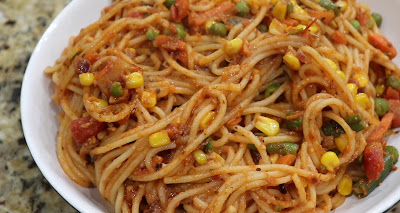 How to make Veg Spaghetti